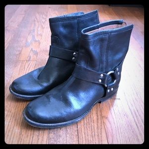 Frye leather boots